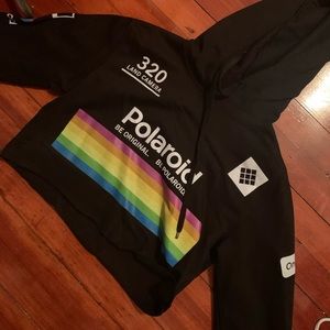 Polaroid Cut Sweatshirt (Small)